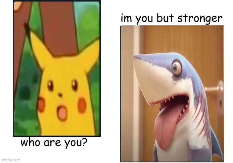 Surprised Pikachu