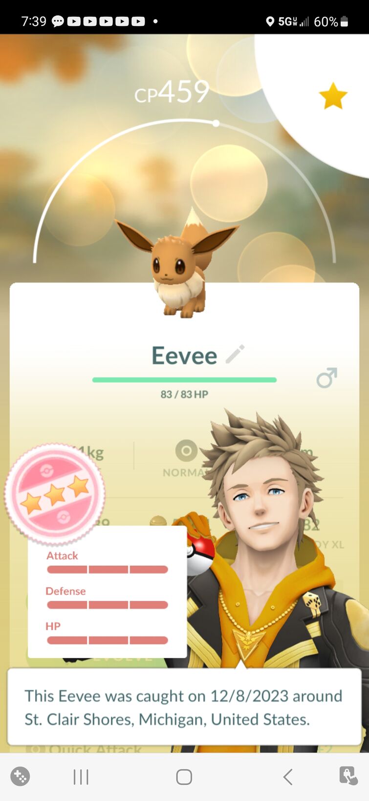 first hundo eevee. what's the best one to evolve it into? thinking