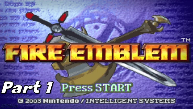 THE ADVENTURE BEGINS! [Fire Emblem 7 Pro Walkthrough 2K] #1