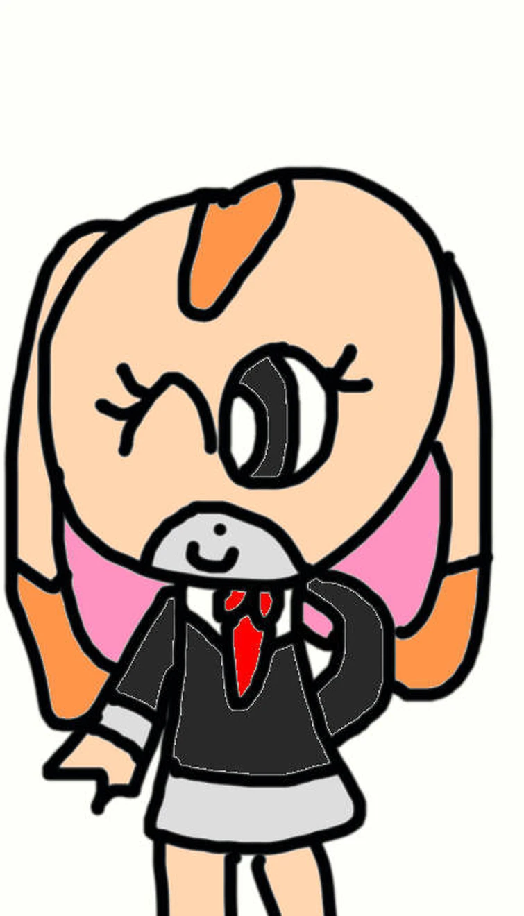 Cream the rabbit in a cardcaptor sakura school uniform | Fandom