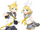 Kagamine Rin and Len Vocaloid