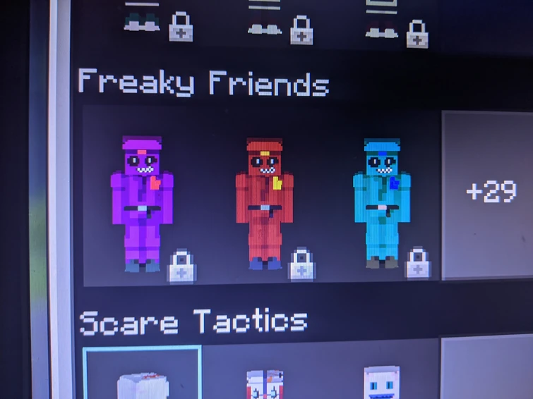 fnaf 2 movie  Minecraft Skins