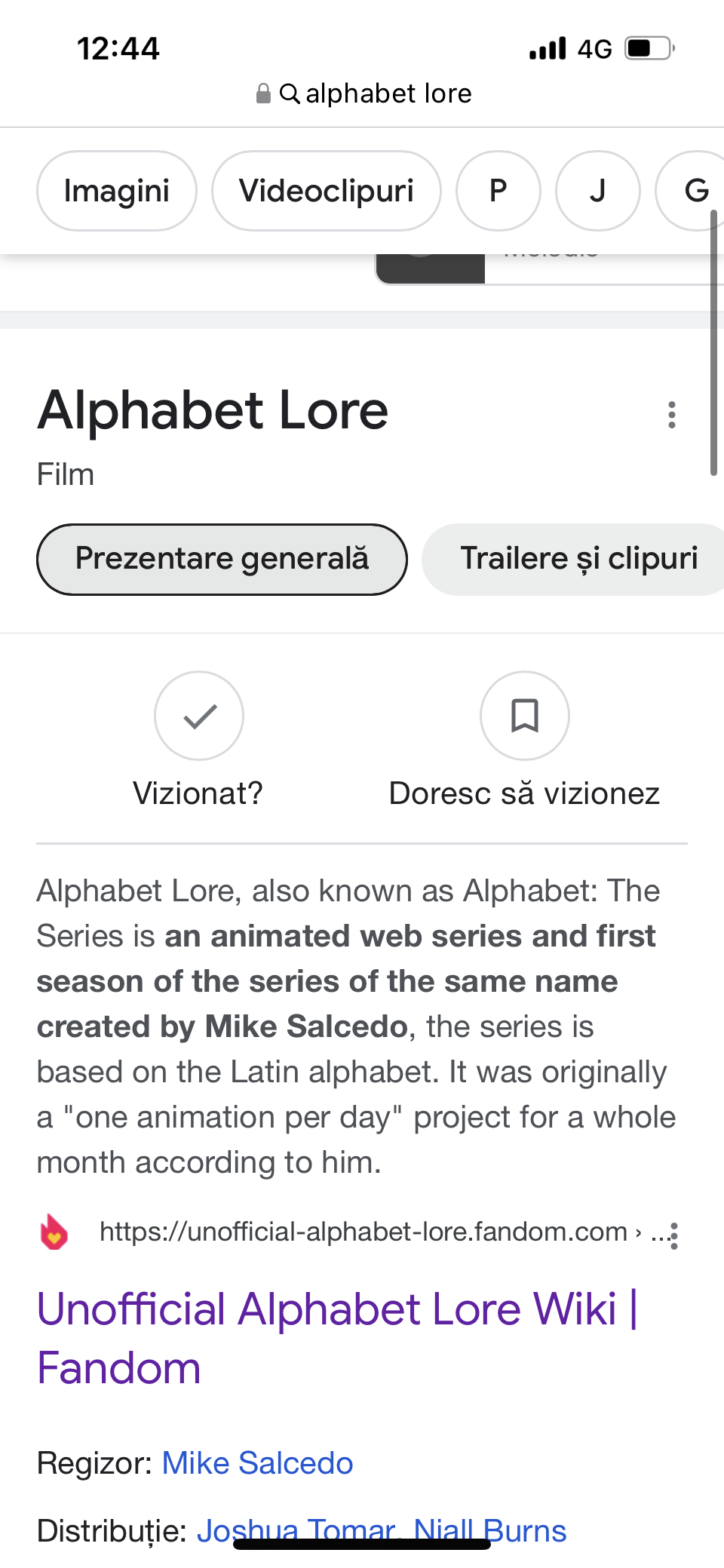 B, Unofficial Alphabet Lore Wiki, Fandom in 2023