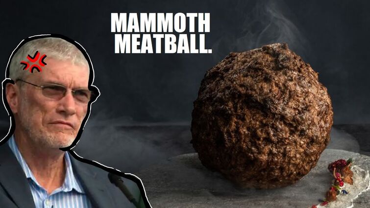 The Creationists Hated the Mammoth Meatball