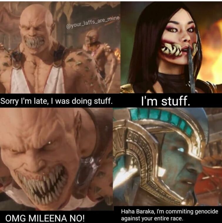 Follow @your_laffs_are_mine on Instagram for Mortal Kombat memes | Fandom