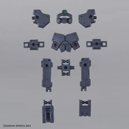 Option Armor for Base Attack [Dark Gray]