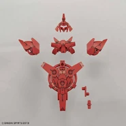 Option Armor for Commander Aircraft [Red]