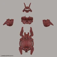 Option Armor for Close Quarters Combat [Dark Red]