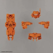 Option Armor for Close Quarters Battle [Orange]
