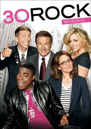 30 Rock season 6 poster