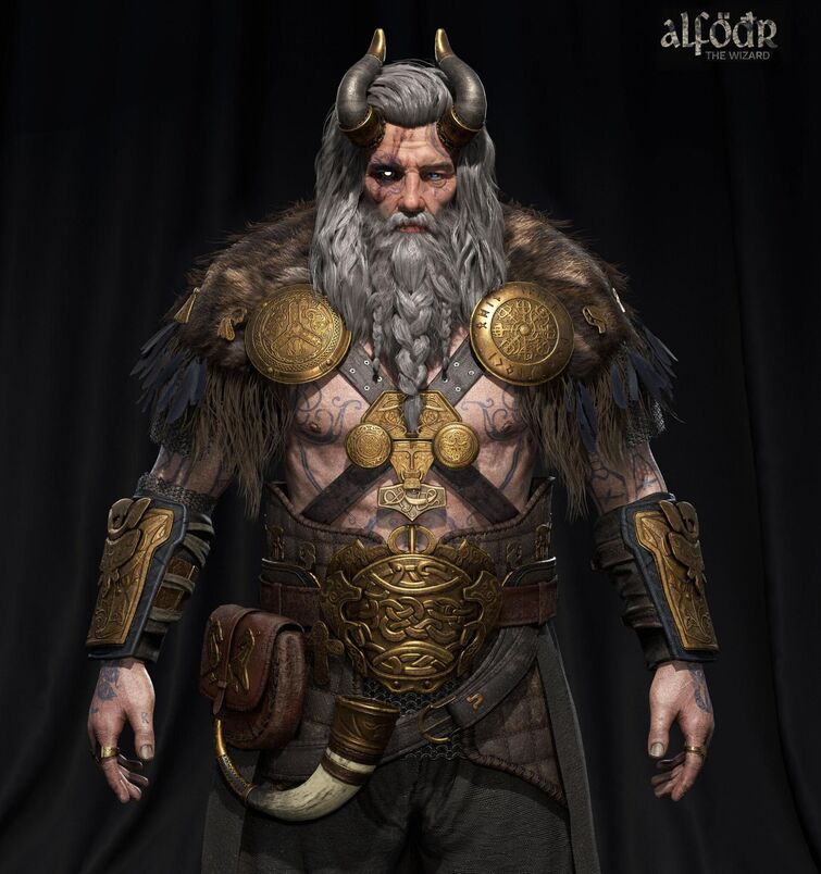 Odin, God of War - Starter Deck: Villains - Force of Will