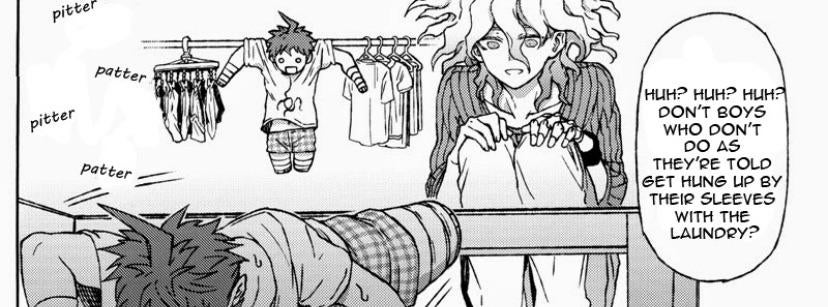 Limbless Hajime is a cursed image in his own right.