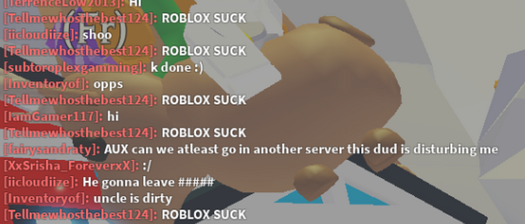 Can I suck your, Roblox