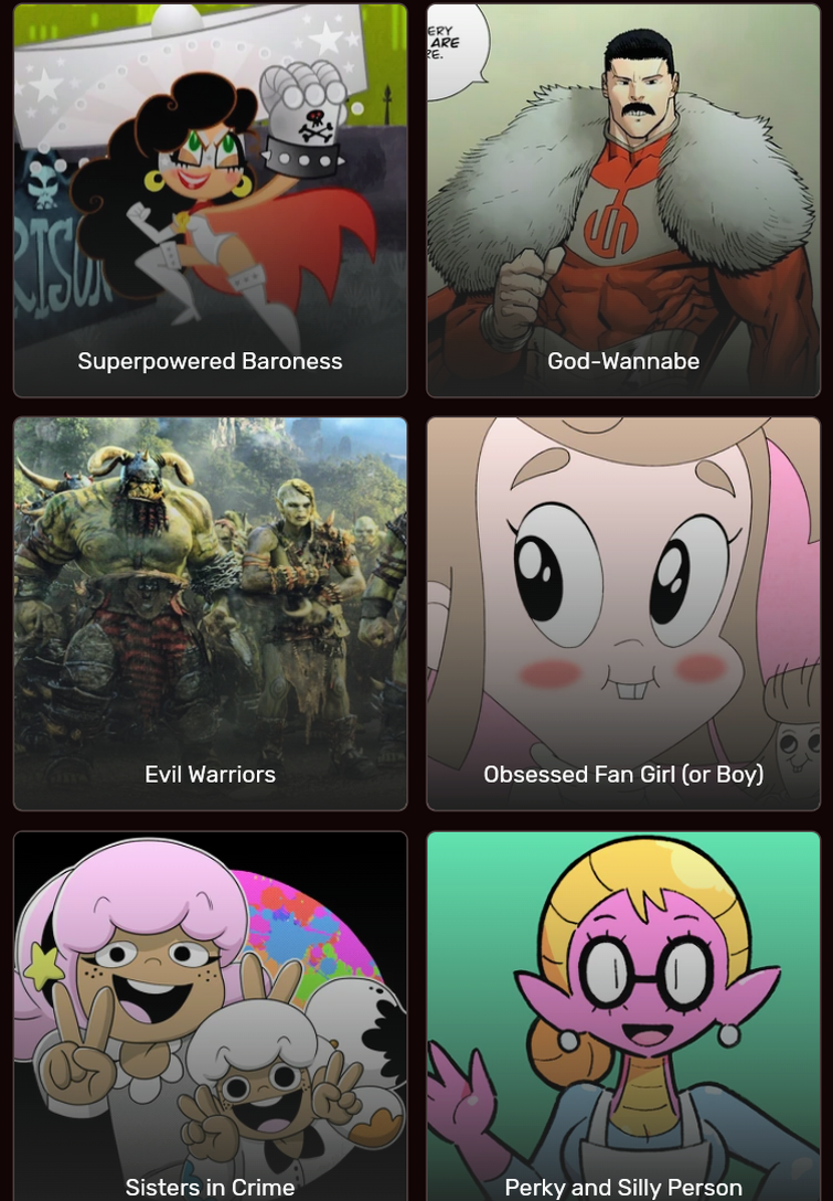 Interesting Villain Ideas Fandom