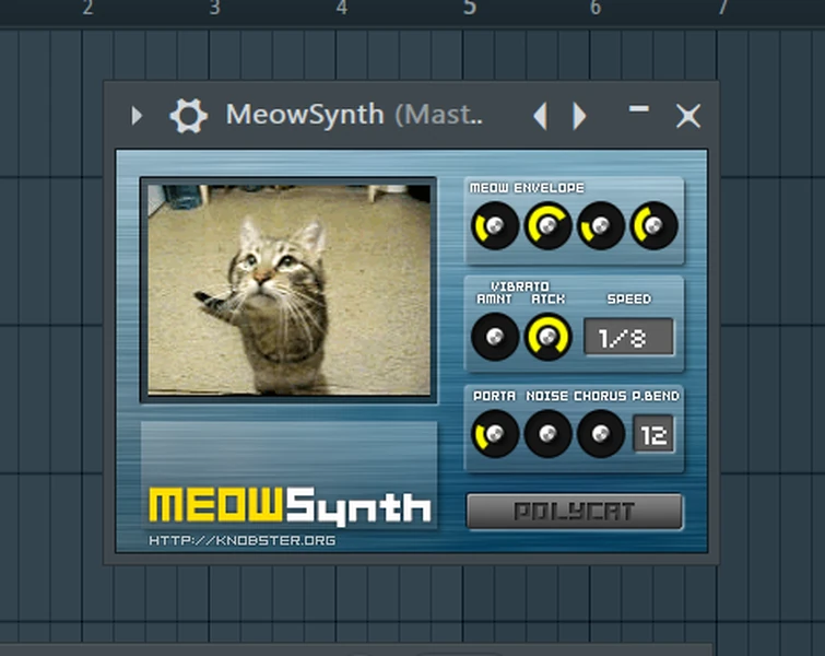 i have successful installed MeowSynth to my FL Studio Fandom