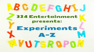Experiments A-Z