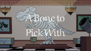 A Bone to Pick With