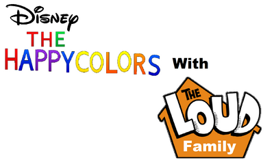 The Happy Colors The Loud Family