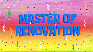 Master of Renovation