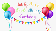 Fairly Ferry Darla Happy Birthday