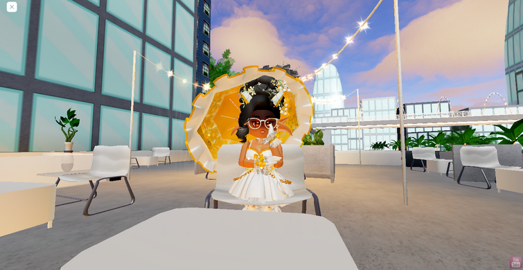 Moonlight square cafe photoshoot (also posted to royale high wiki) :  r/RoyaleHigh_Roblox