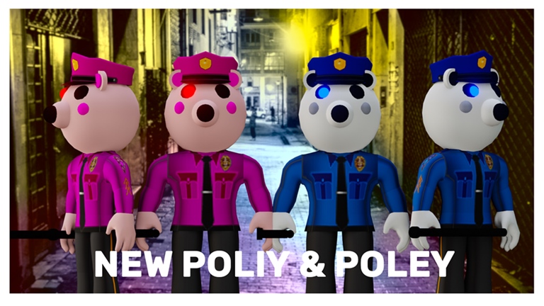 Roblox Piggy Police Officer Skin