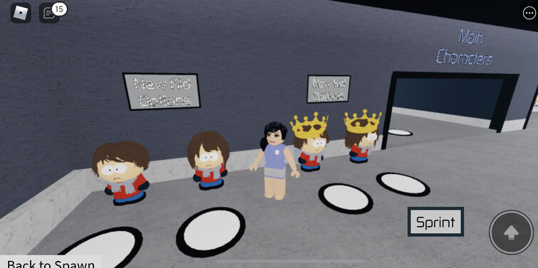 I Was Playing South Park 3d Roleplay Revised Roblox Fandom - portal 2 roleplay roblox