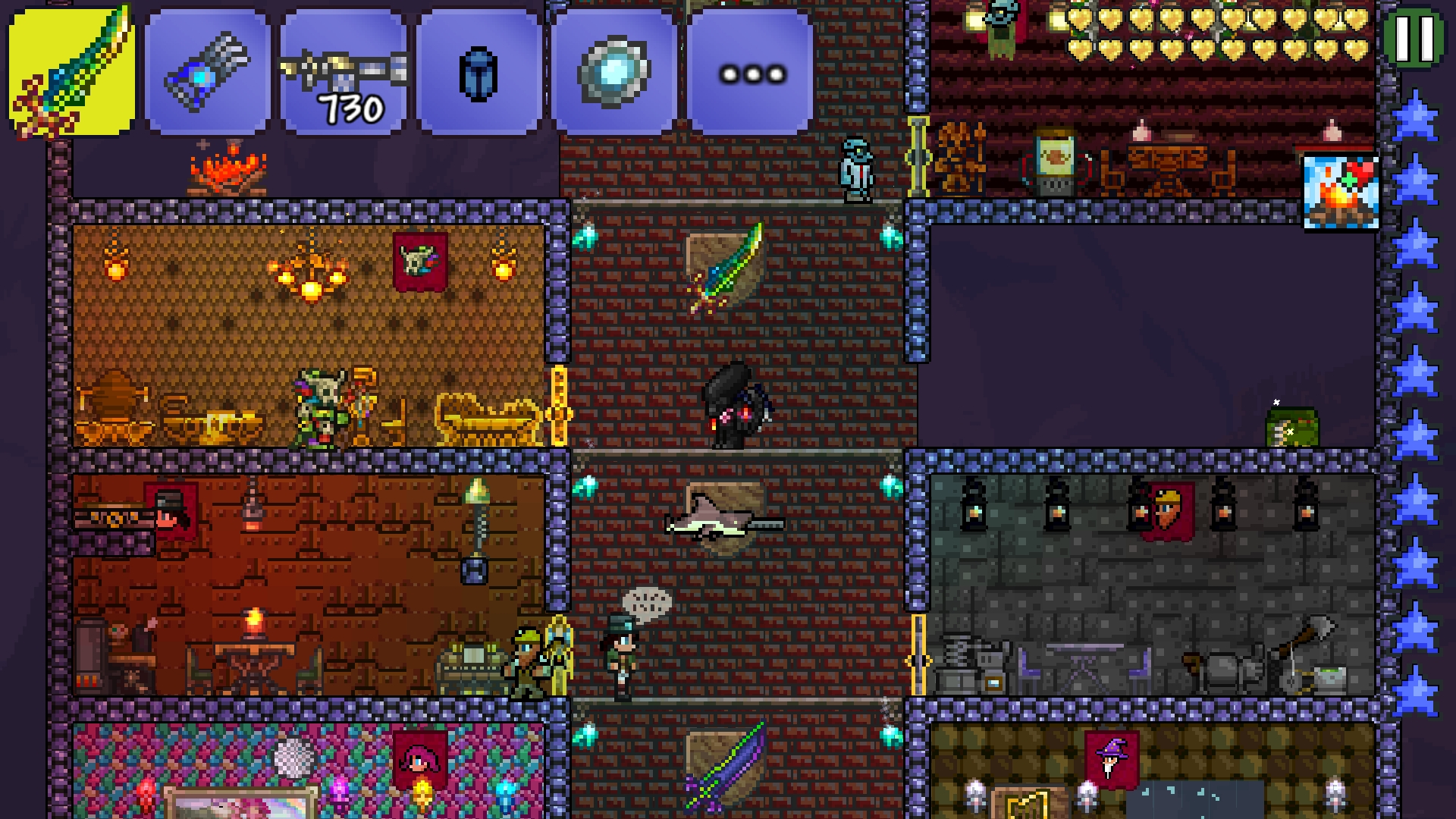 16+ Cool Terraria Npc House Ideas PNG