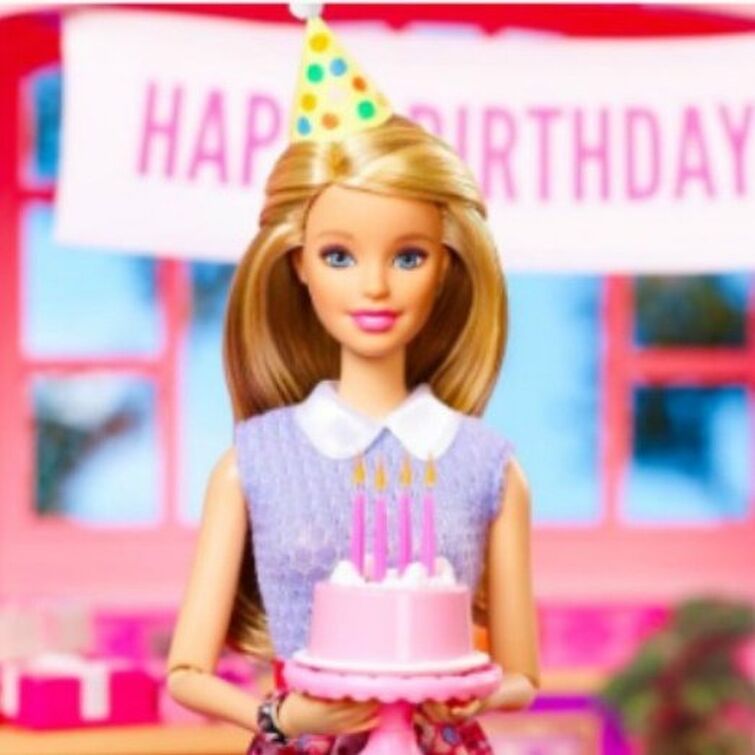 Barbie 65th Birthday 2024
