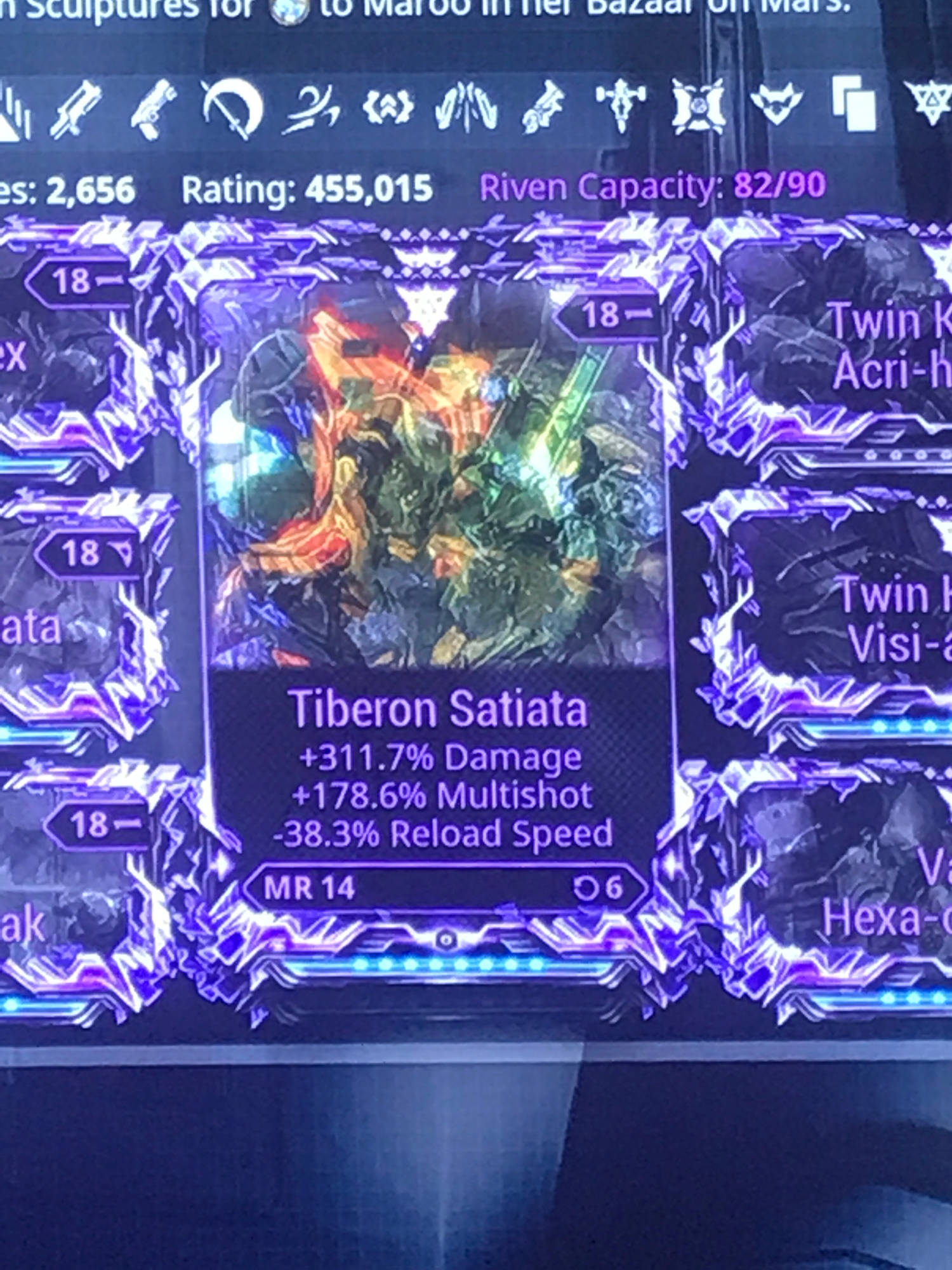 Price Range For Tiberon Riven Please Ps4 Fandom