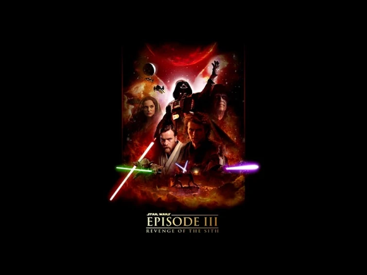"It Can't Be" | Revenge of the Sith Complete Score