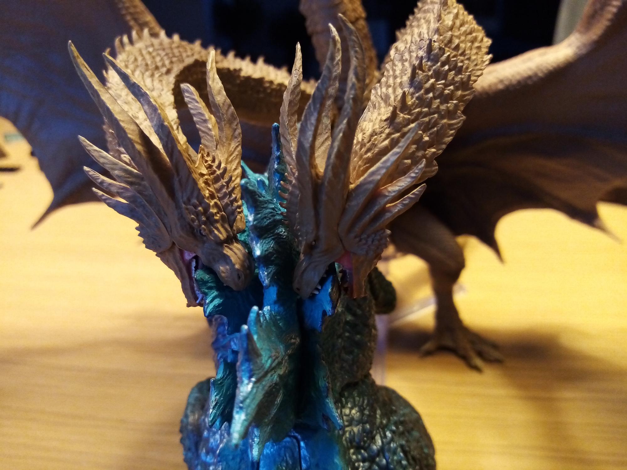 neca king ghidorah