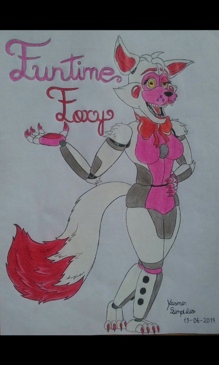 Funtime Foxy, qual e o seu gênero ?