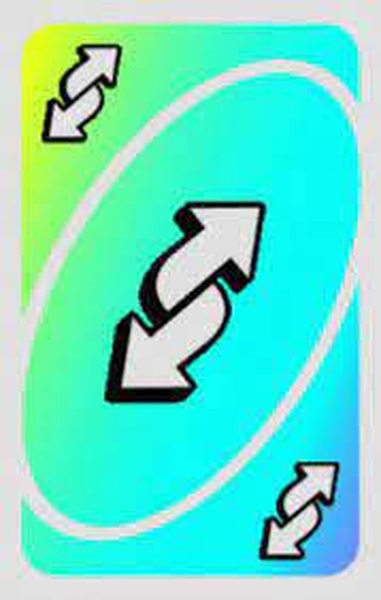 How to Legendary UNO REVERSE CARD 