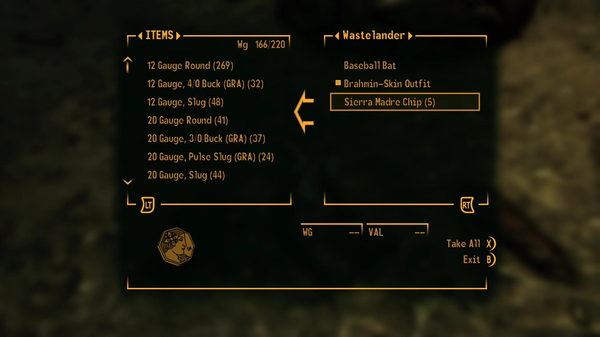 Sierra Madre Chips in Mojave? Fandom