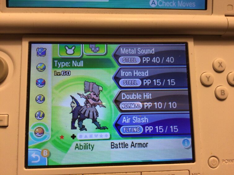 Got a shiny type:null! | Fandom