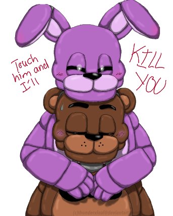 Fnaf Freddy X Bonnie