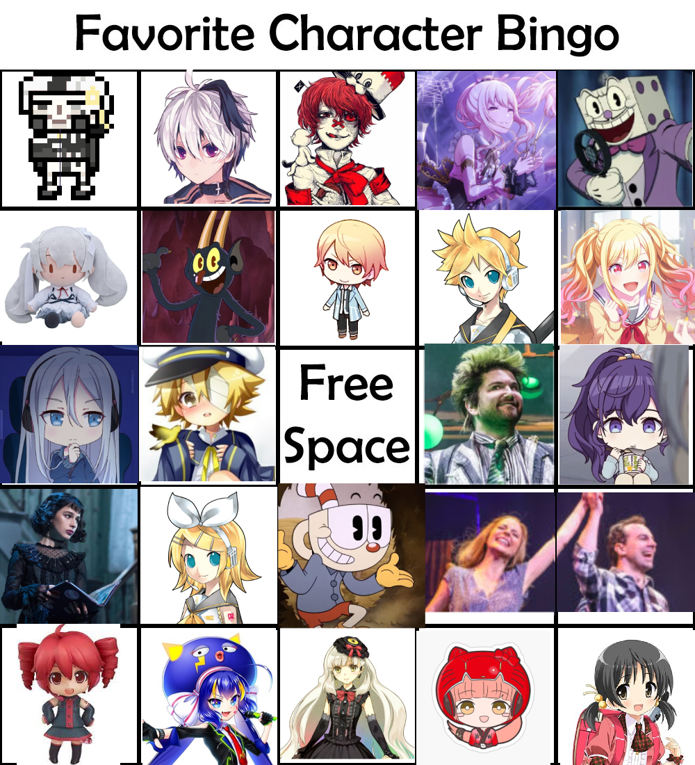 favorite-character-bingo-except-idk-how-this-works-fandom