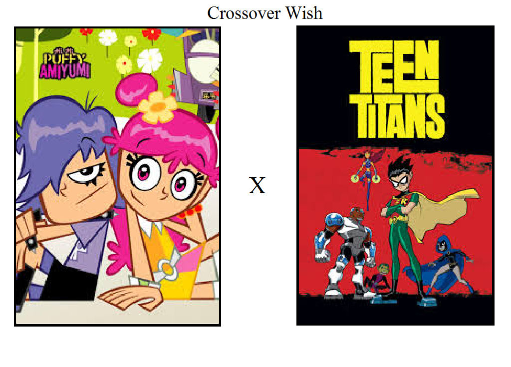 Puffy AmiYumi, Teen Titans Wiki