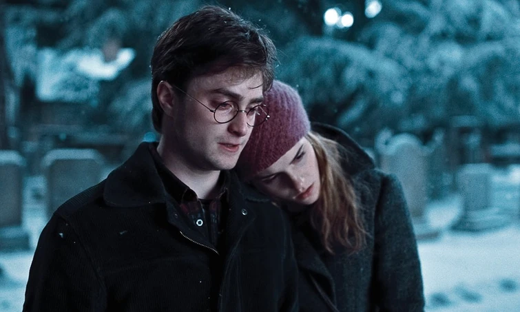 Do you think Hermione ever liked Harry