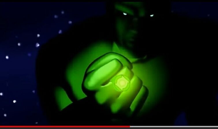 If you watch the JL Animated Series you'll see John make the...