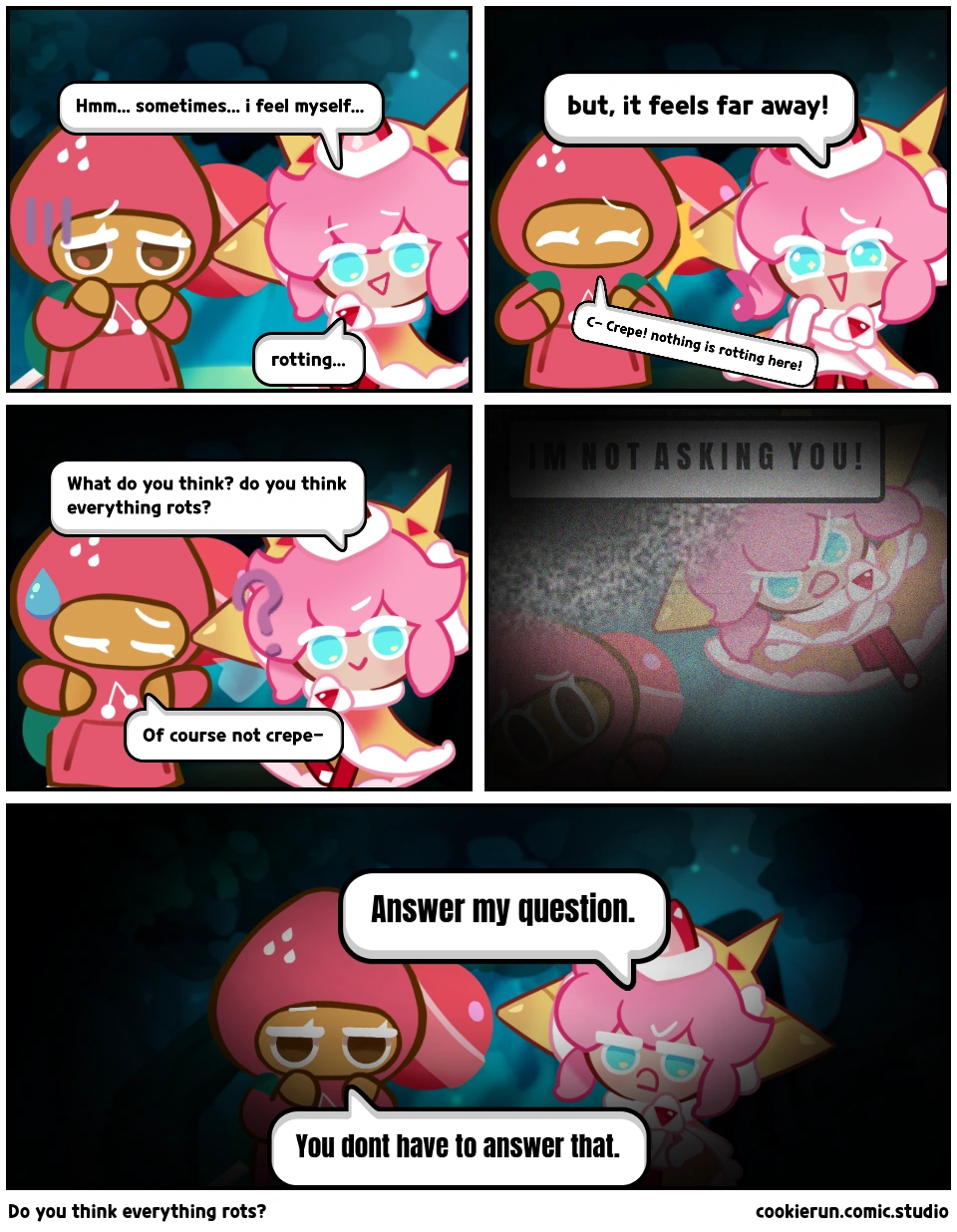 Do you think everything rots? | Cookie run x Amanda the Adventurer au ...
