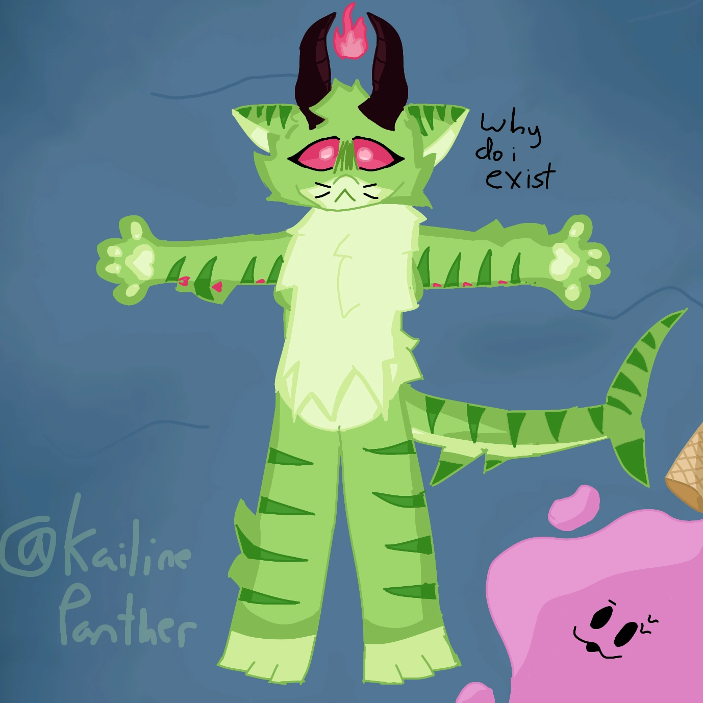 Watermelon shark contemplating it's life Fandom