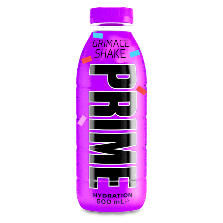 Grimace shake PRIME Hydration Flavour #prime #drinkprime #grimace #mcd