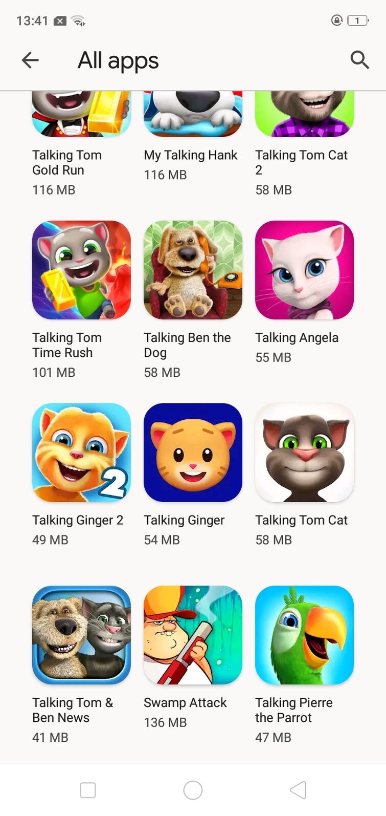 Talking Ginger – Apps no Google Play