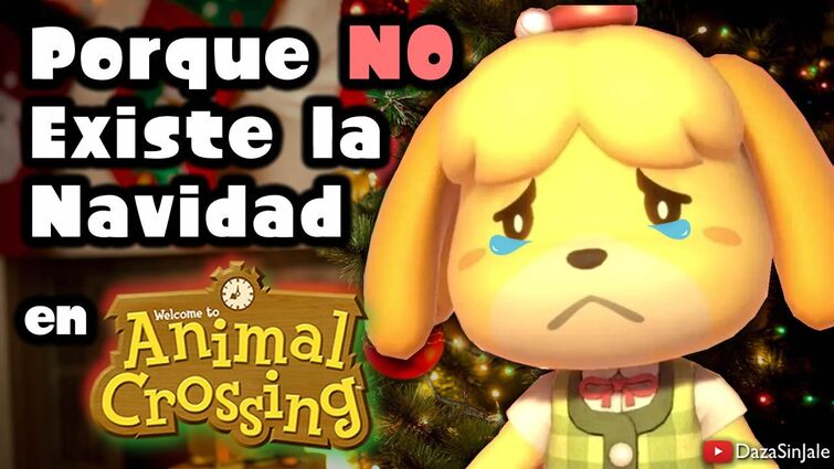Porque no existe la Navidad en Animal Crossing?