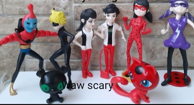 I try to search miraculous toy in a online store and I regret it