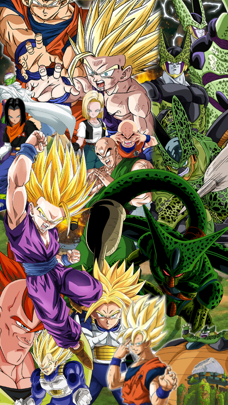 Dbz Cell Saga Wallpaper Edit Fandom