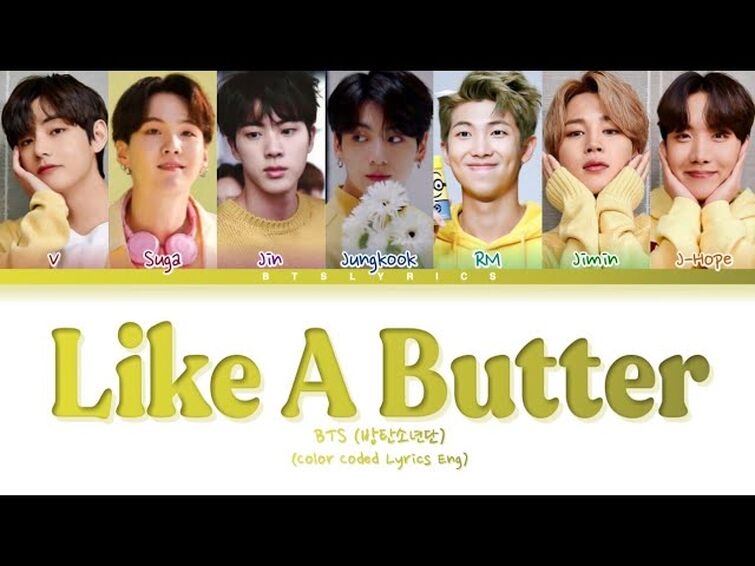 Butter lirik bts