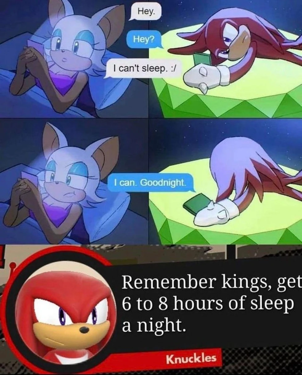 Listen to Knuckles | Fandom